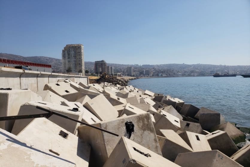 Protección costera Puerto de Valparaíso