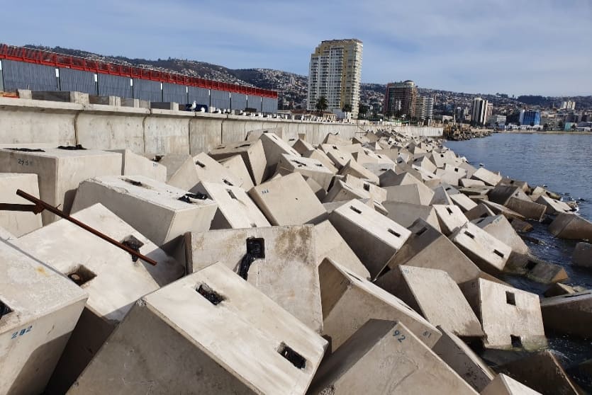 Protección costera Puerto de Valparaíso