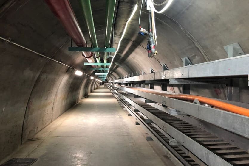 Túnel Peatonal - Minería y Energía 